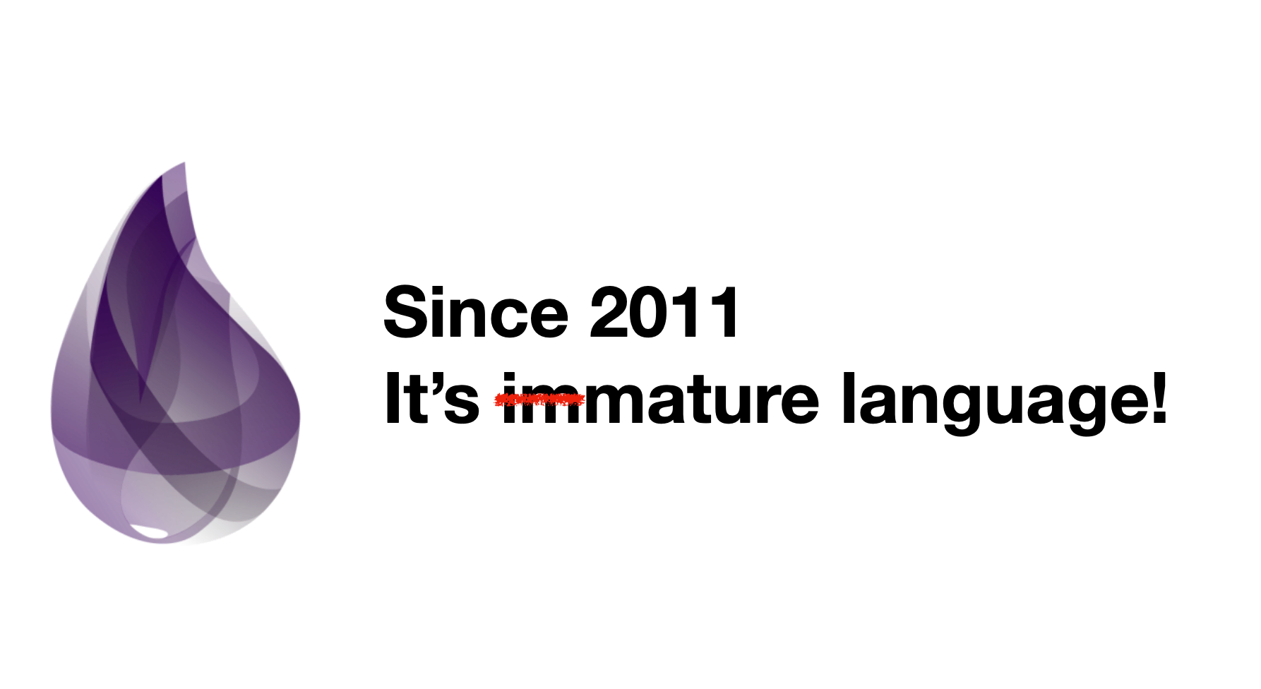 How Elixir became a mature language in less than 10 years